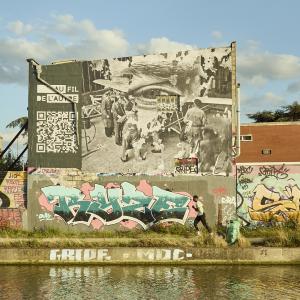 Croisière Street Art : "Au Fil de l'Autre" sur le canal de l'Ourcq