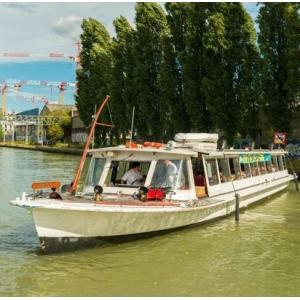 En bateau d'Aulnay + animations de Bobigny Plage