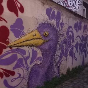 Balade street-Art à Montreuil et rencontre avec l’artiste JEANJEROME à son atelier