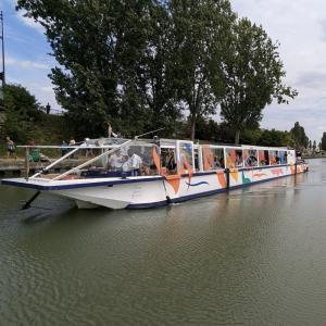 L'appel de la forêt - En bateau de Paris au Parc forestier de la Poudrerie (on peut même emporter son vélo)