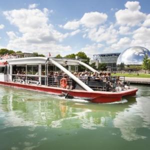 Bateau + festivités à Paris Plage