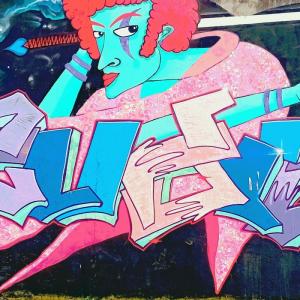 Street-Art à Ivry et visite privée de la résidence d’artistes "Le Village"