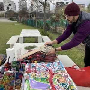 Dessiner l’architecture dès Saint Denis Pleyel à la Fabrique du métro - Journées du patrimoine