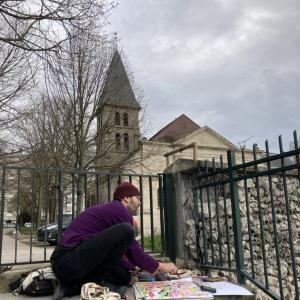 Dessiner l’architecture dès Saint Denis Pleyel à la Fabrique du métro - Journées du patrimoine