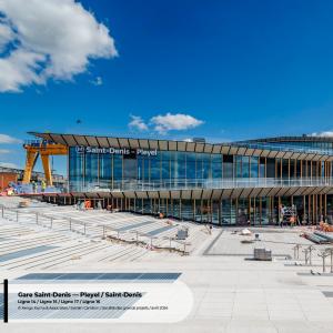 Balade urbaine : Voyage au cœur de la gare et du quartier Saint-Denis – Pleyel - Journées du patrimoine