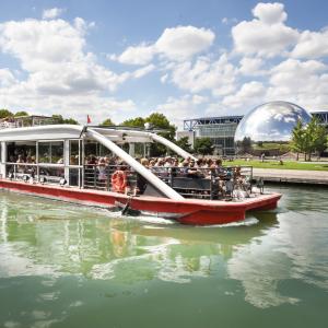 Croisière autour de la Clôture des Jeux Olympiques : une histoire du Canal de l'Ourcq