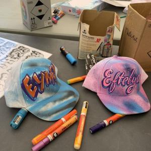 Atelier peinture - customisation d'objets personnels