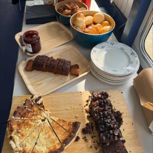 Croisière petit-déj au fil de la Marne