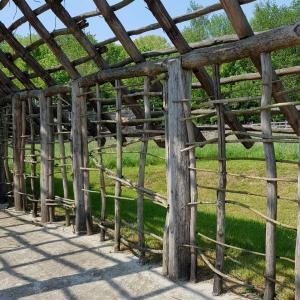 Histoire du parc de la Haute-Île en poussette !