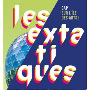 Affiche "Extatiques 2024 : Cap sur l'île des arts" © CD92