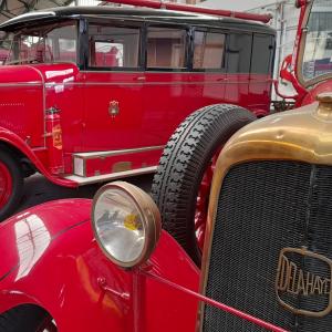 La caserne des pompiers de Saint-Ouen