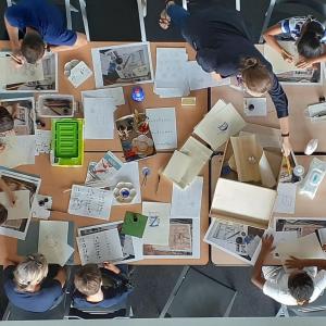 Ateliers jeune public aux Archives nationales - Journées du patrimoine