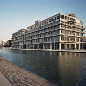 Découverte des Magasins Généraux avec l'architecte Frédéric Jung - Journées du patrimoine