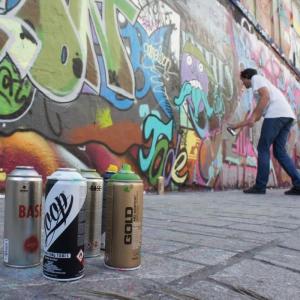 Atelier graffiti au SPOT 13 - PHENOMEN'ART