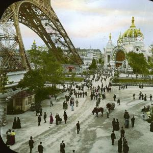 Conférence - Exposition Unierselle de 1900 à Paris
