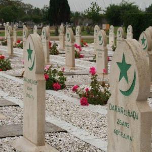 Le cimetière musulman et son exposition sur les soldats coloniaux de 14-18