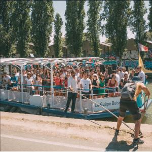 Croisière électro avec La Mamie's et Craki Record