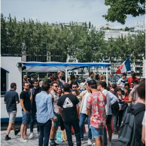 Croisière électro avec La Mamie's et Craki Record