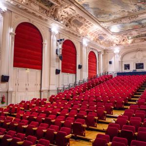 Visite du théâtre et cinéma du Garde-Chasse et de ses coulisses - Journées du patrimoine