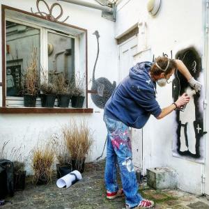 Atelier pochoir avec Polar Bear