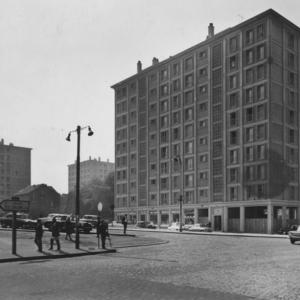 Denis Honegger à Pantin. Parcours guidé d’un urbanisme d’après-guerre