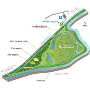 Course d’orientation patrimoniale au parc de la Haute-Île - Journées du patrimoine