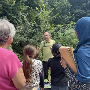 Balade « nez au vent » en forêt avec l’ONF