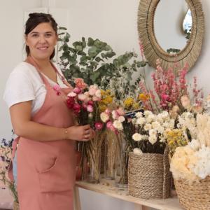 Croisière – Atelier Couronne de fleurs séchées