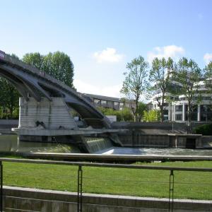 Visite du barrage et des écluses de Saint-Maurice - Journées du Patrimoine