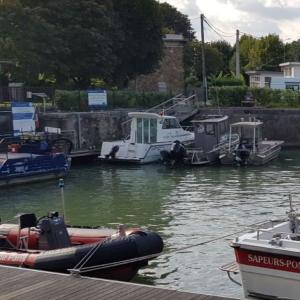 Visite des ateliers de Voies navigables de France à Joinville-le-Pont - Journées du Patrimoine