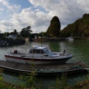 Visite des ateliers de Voies navigables de France à Joinville-le-Pont - Journées du Patrimoine