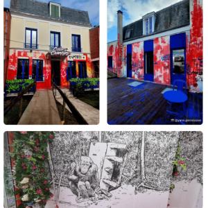 Visite privée - une maison de 300m² transformée en exposition street art - PHENOMEN'ART