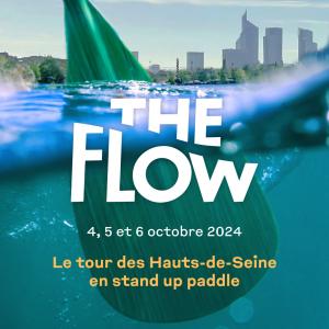 L'Expérience flottante des Hauts-de-Seine : THE FLOW 2024