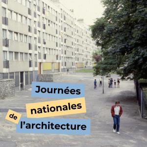 Dand la peau d'un architecte à la cité des 800 ! - Journées de l'architecture