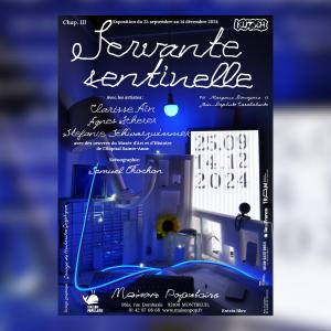 Exposition "Servante sentinelle" à la Maison Populaire de Montreuil