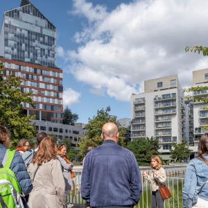 À la découverte du quartier Île Seguin – Rives de Seine »