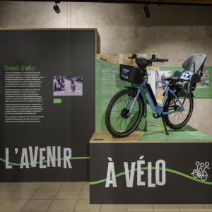 Chasse au trésor dans l'exposition "Ça roule, petites histoires de vélo en banlieue sud"