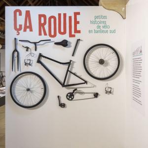 Chasse au trésor dans l'exposition "Ça roule, petites histoires de vélo en banlieue sud"