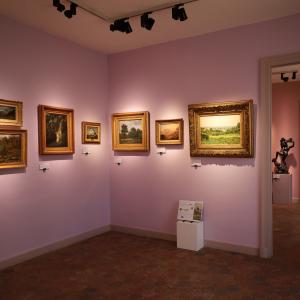 Musée d'art et d'histoire de Meudon- Salle peinture de paysage (c)  Ville de Meudon