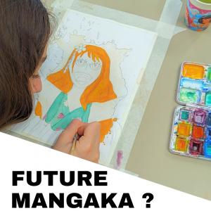 Ateliers dessin autour du Manga avec Murals au 6B !