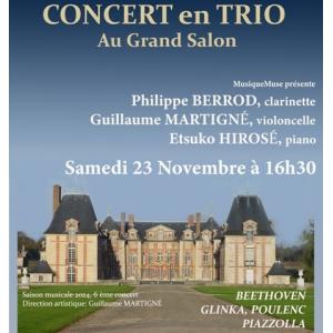 Concert au Château de Grosbois ! 