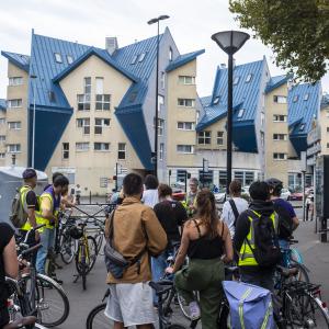 Visite femmes archi (c) Raphaël Fournier Plaine Commune 