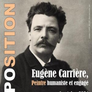 Exposition :  Eugène Carrière, peintre  humaniste et engagé