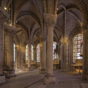 Style Gothique et architecture de la lumière à la Basilique de Saint-Denis - Journées nationales de l'architecture