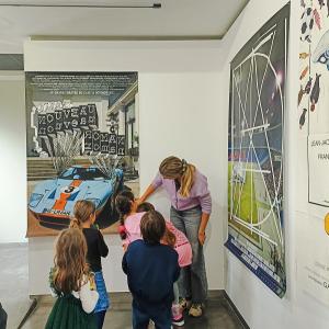 Visite de l’exposition S’print en famille à la MABA - Journées Européennes du Patrimoine