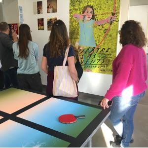 L’exposition S’print à la MABA - Journées du patrimoine