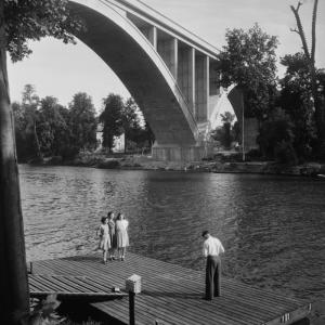 Musée de Nogent : visite de l'expo Willy Ronis - La Banlieue Est sous l'oeil du Maître