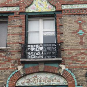 Les Céramiques de façade au Bas-Montreuil - Journées de l'architecture