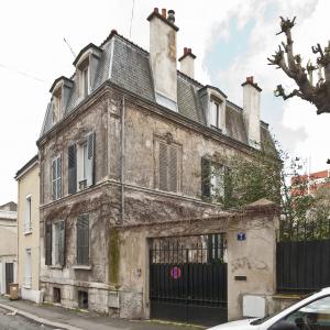 Balade urbaine autour du plâtre à Montreuil - Journées de l'architecture