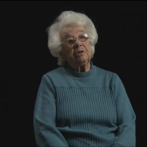 Témoignage d'Esther Sénot, rescapée de la Shoah, au mémorial de la Shoah